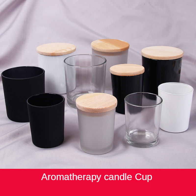 Diy Candle Cup Golden Drink Wax Container Candle Glass Candle Cup Candlestick Aromatherapy happy birthday candles jars