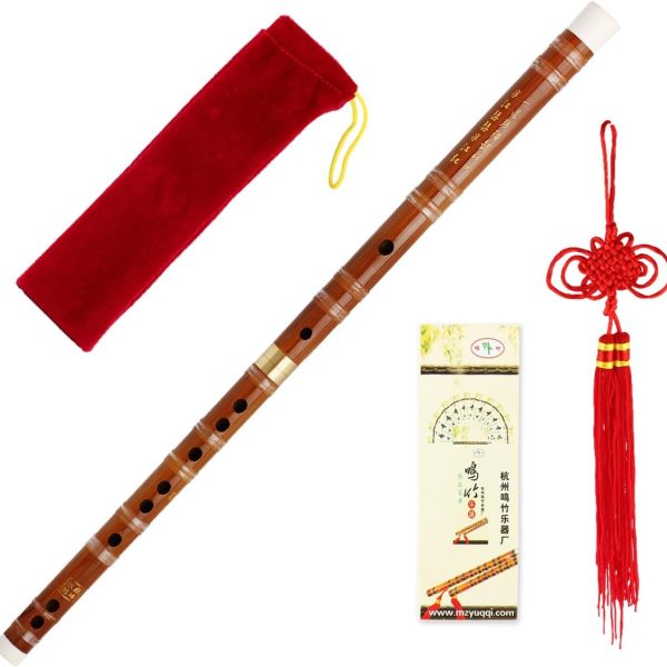 Authentic Handmade Chinese Bamboo Flute (Dizi) | Traditional Woodwind Instrument