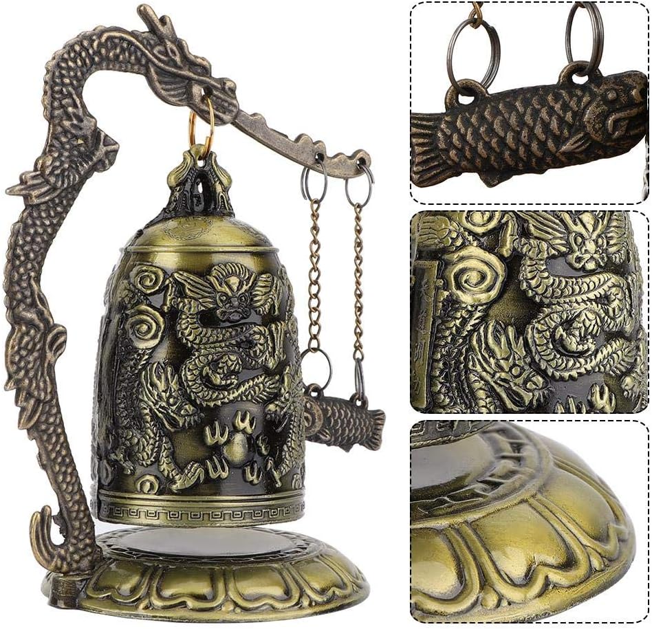 Imperial Bronze Dragon Bell 01