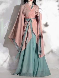 Elegant Traditional Chinese Hanfu Costume | Classical Cosplay & Festival Dress