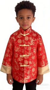 Majestic Dragon Embroidered Tang Suit Jacket